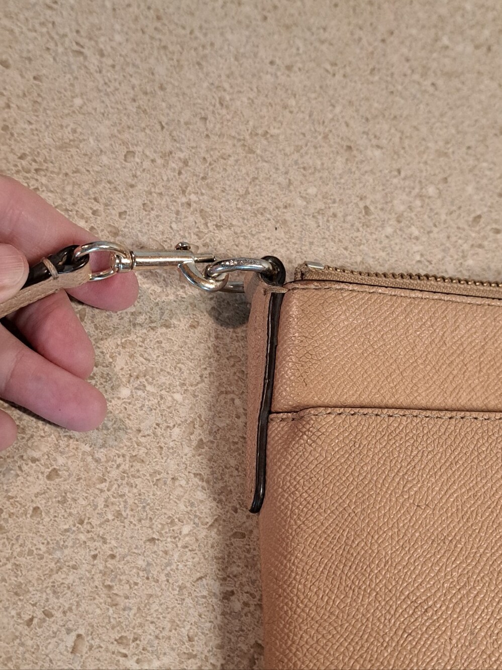 Coach Leather Crossbody Bag - Picture 7 of 11